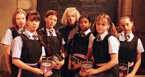 The first adaptation of the worst witch